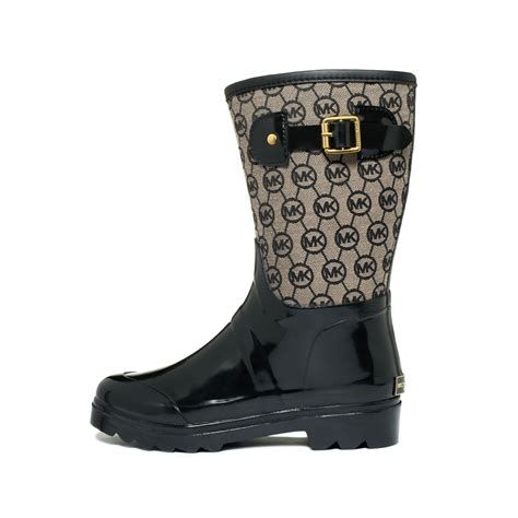 michael kors water shoes|Michael Kors signature boots.